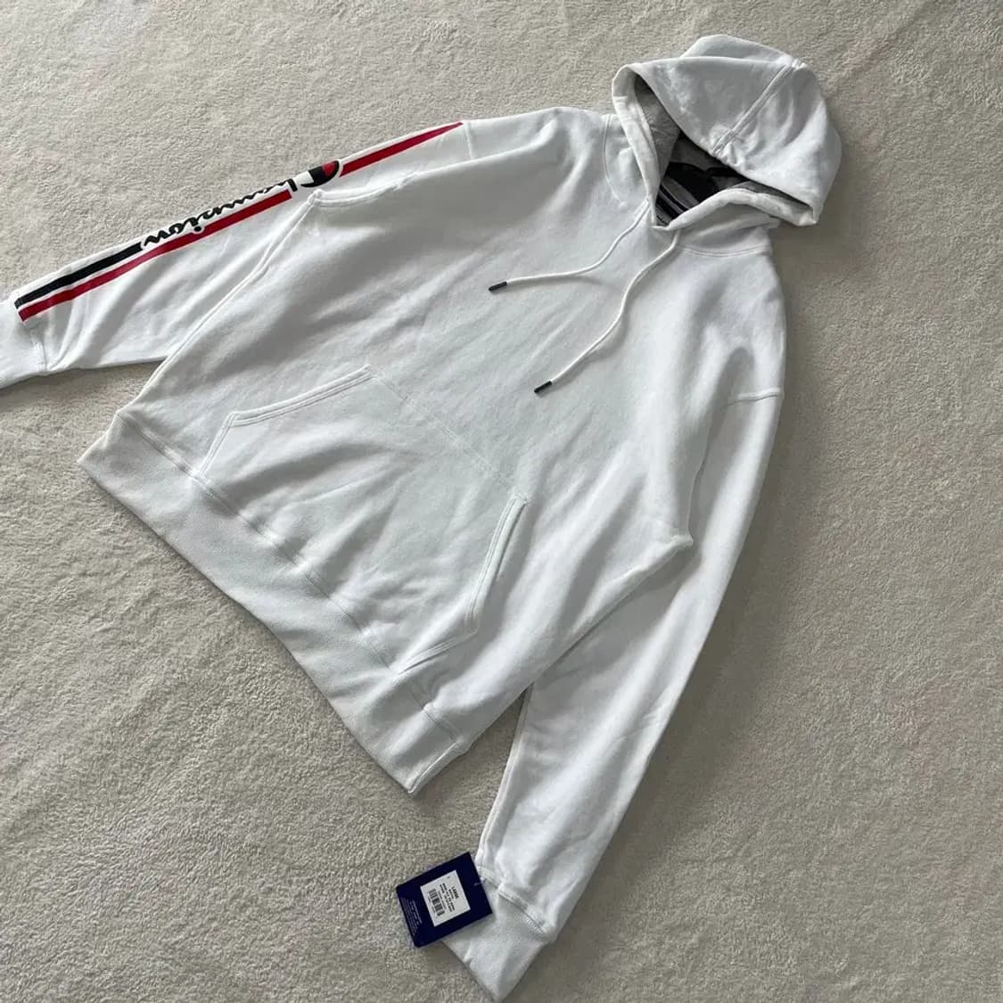 XXL 챔피온 로고 후드티 (새상품) 상품이미지3