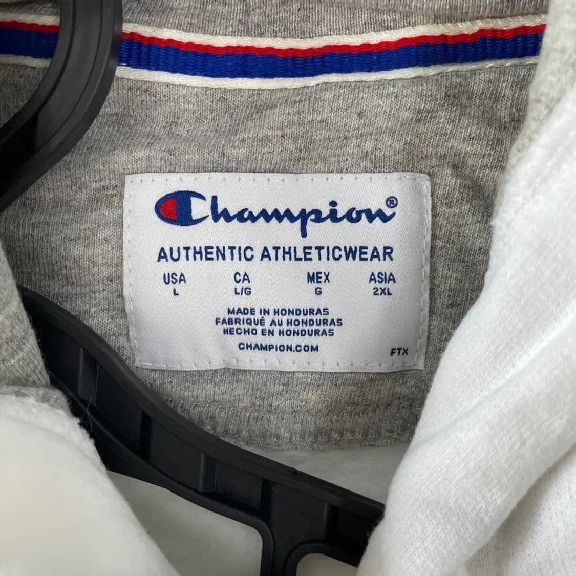 XXL 챔피온 로고 후드티 (새상품) 상품이미지4