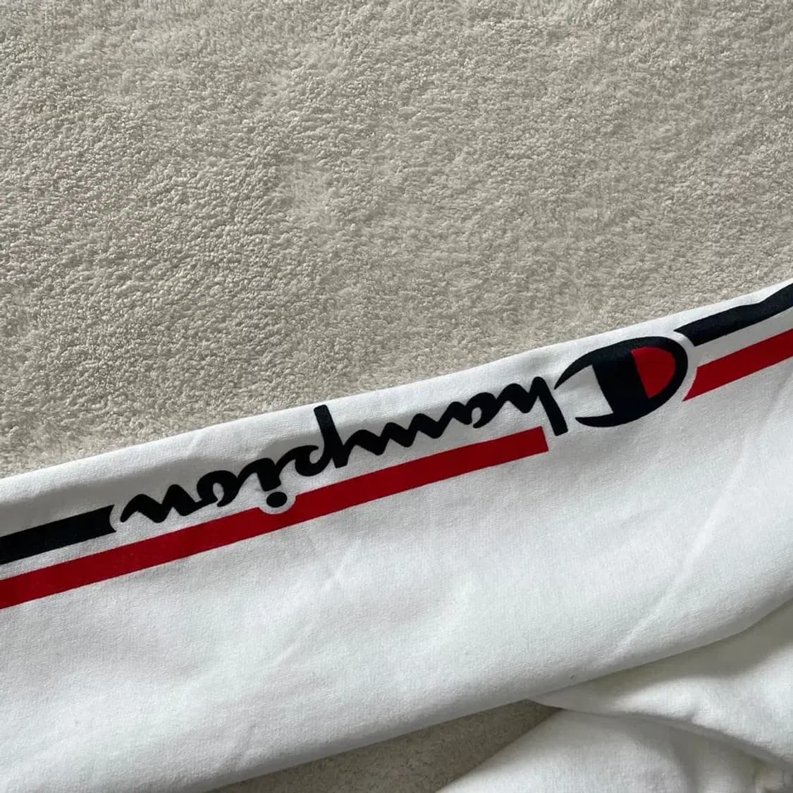 XXL 챔피온 로고 후드티 (새상품) 상품이미지5