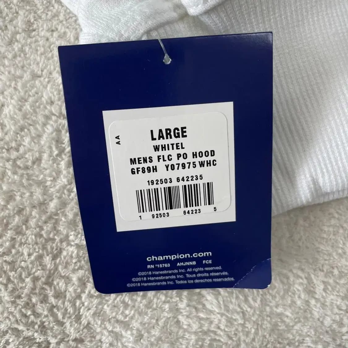 XXL 챔피온 로고 후드티 (새상품) 상품이미지7