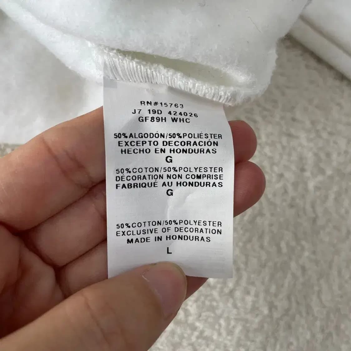 XXL 챔피온 로고 후드티 (새상품) 상품이미지8