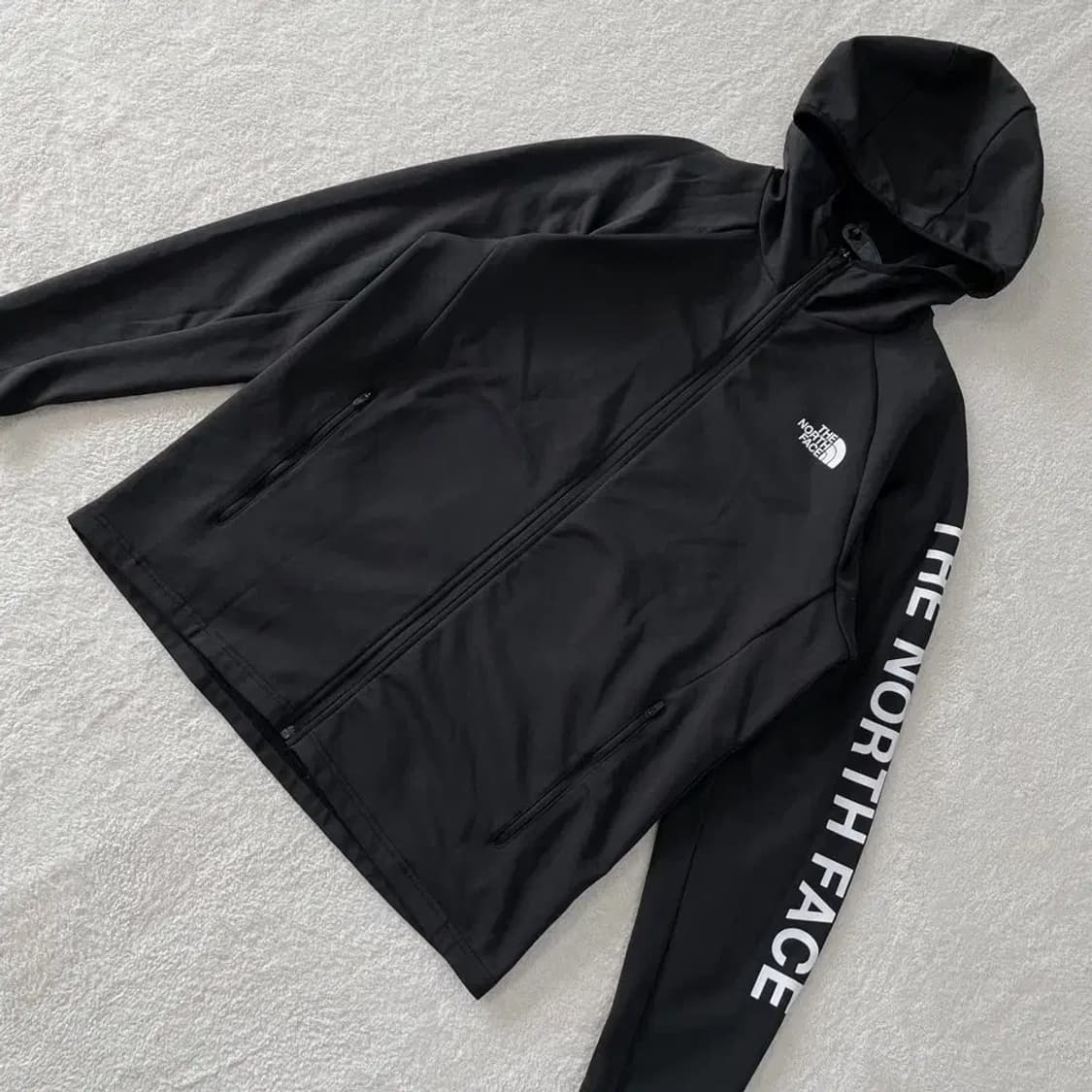 노스페이스 기모 후드자켓 105 XL 상품이미지3