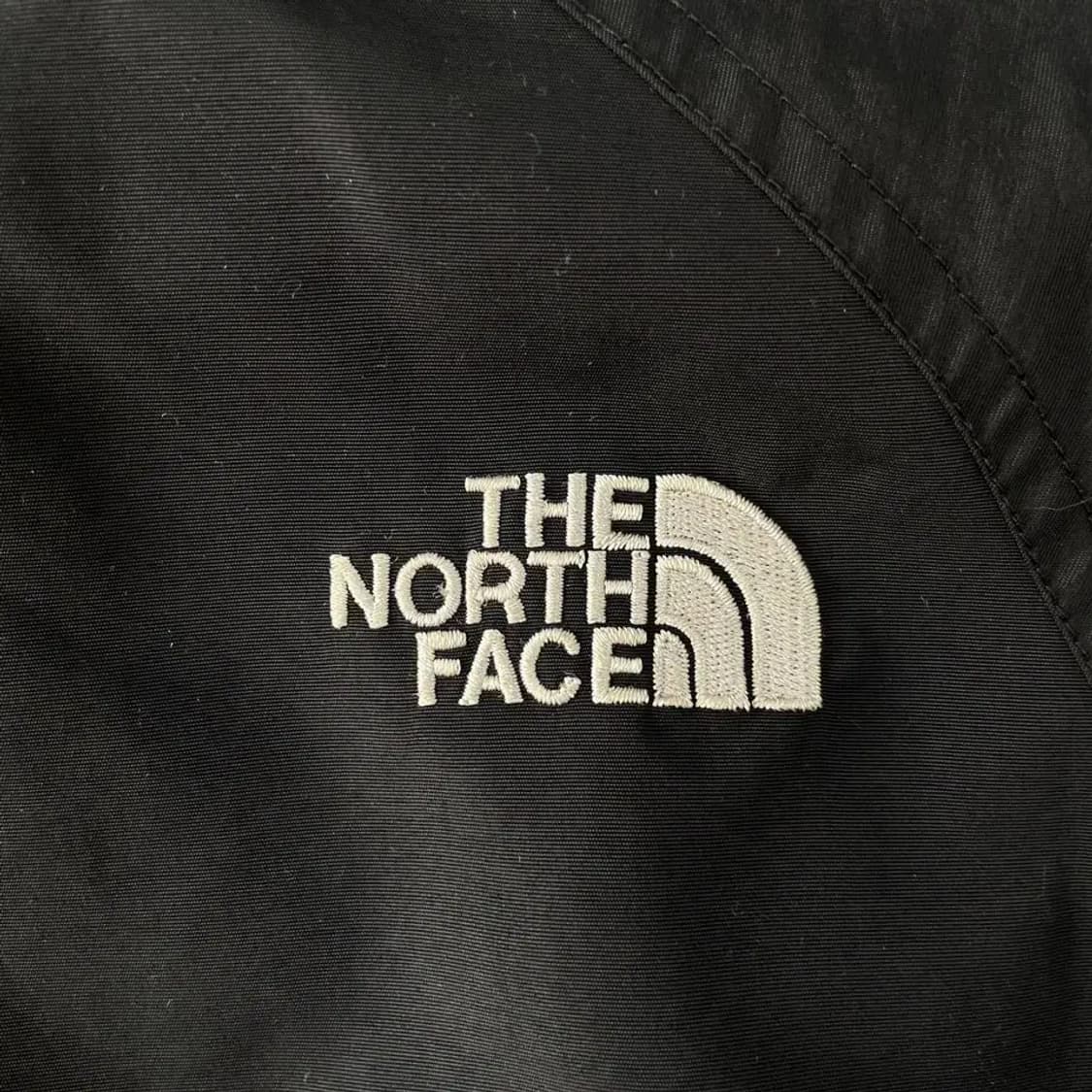 L 노스페이스 여성 고프코어 바람막이 블랙 상품이미지8