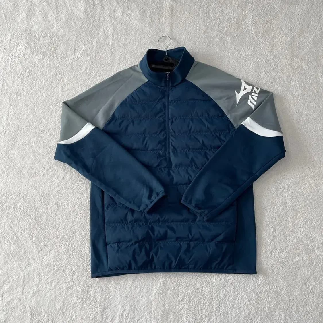 L 미즈노 2024 하이브리드 아노락 패딩 피스테 자켓 상품이미지1