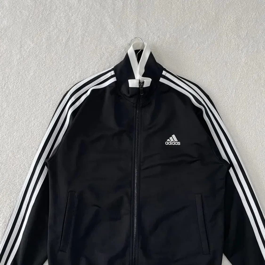 95 아디다스 검흰 트랙탑 져지 상품이미지2