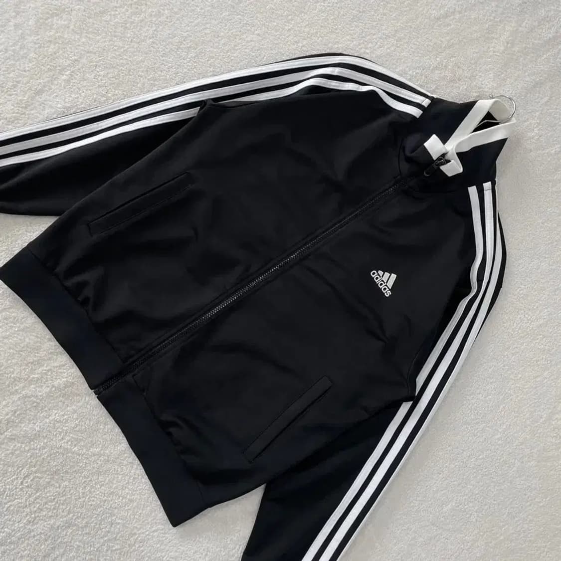 95 아디다스 검흰 트랙탑 져지 상품이미지3