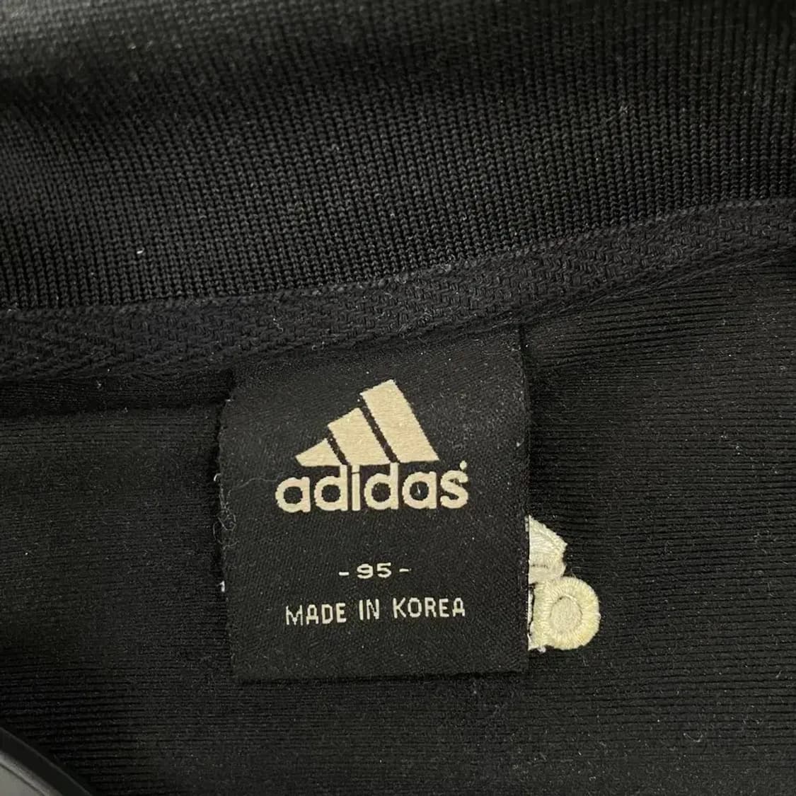 95 아디다스 검흰 트랙탑 져지 상품이미지4
