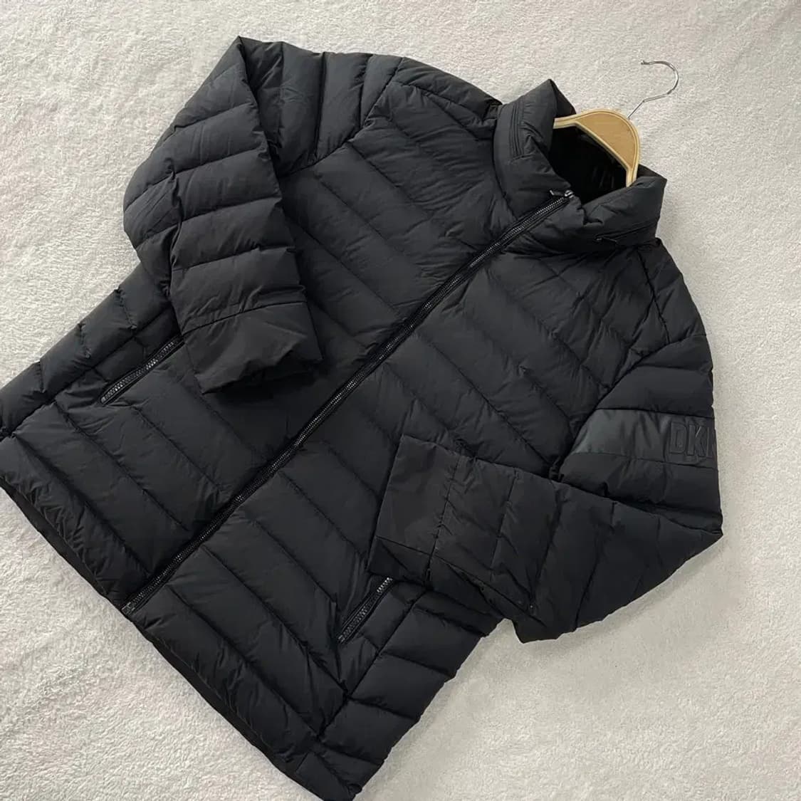 XXL DKNY 골프 남성 구스 경량패딩 110 상품이미지3