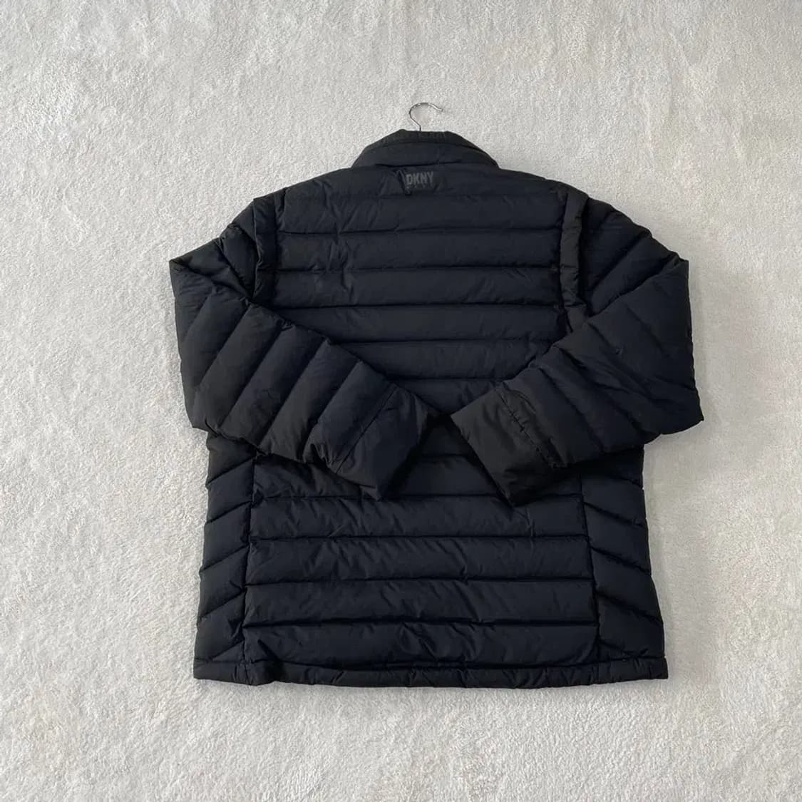 XXL DKNY 골프 남성 구스 경량패딩 110 상품이미지5