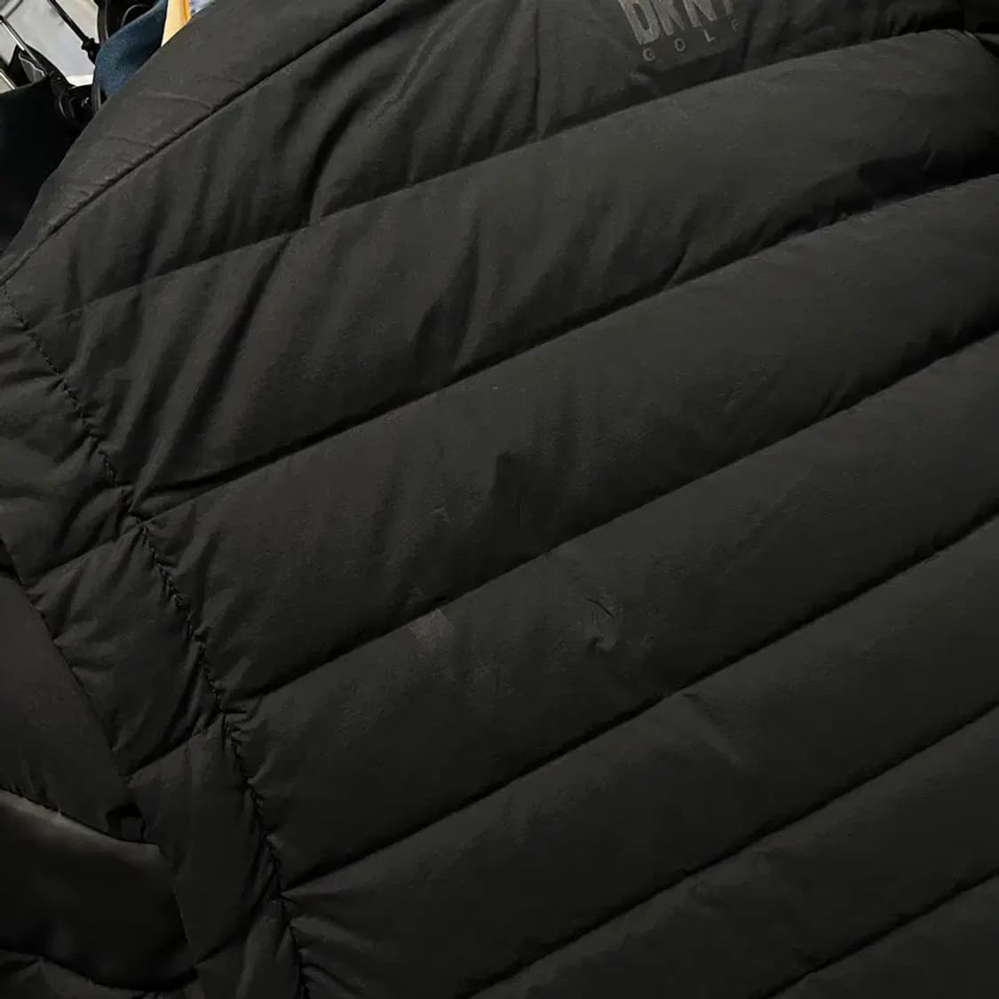 XXL DKNY 골프 남성 구스 경량패딩 110 상품이미지7