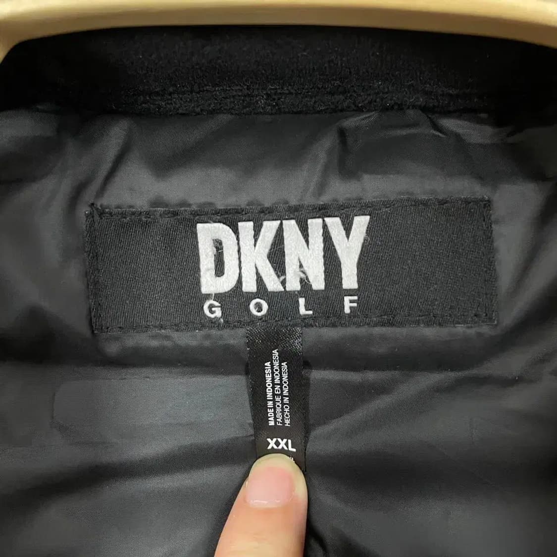 XXL DKNY 골프 남성 구스 경량패딩 110 상품이미지8