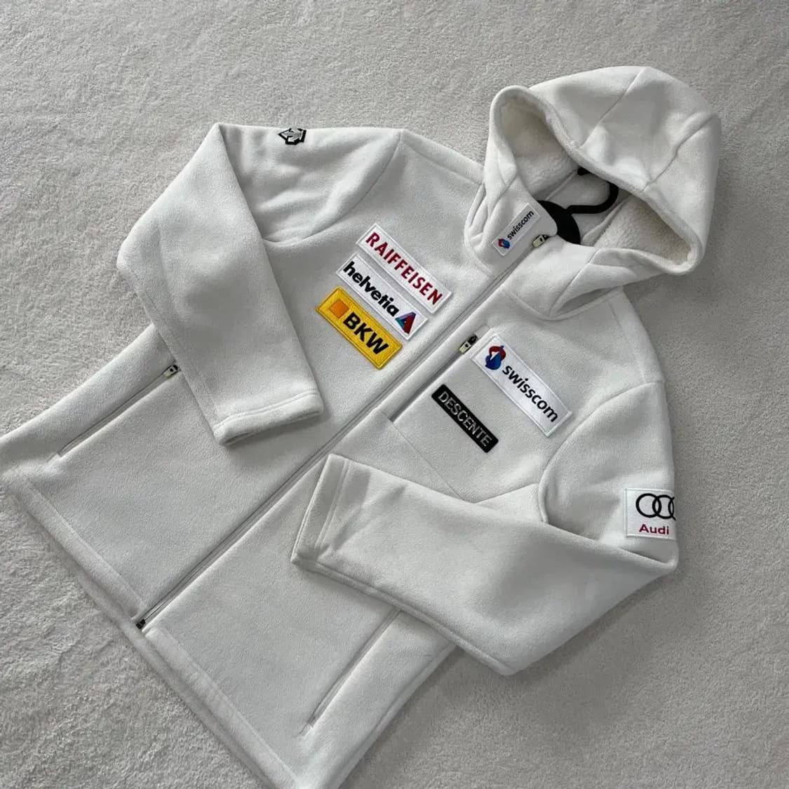 데상트 아우디 후리스 L 100 상품이미지3