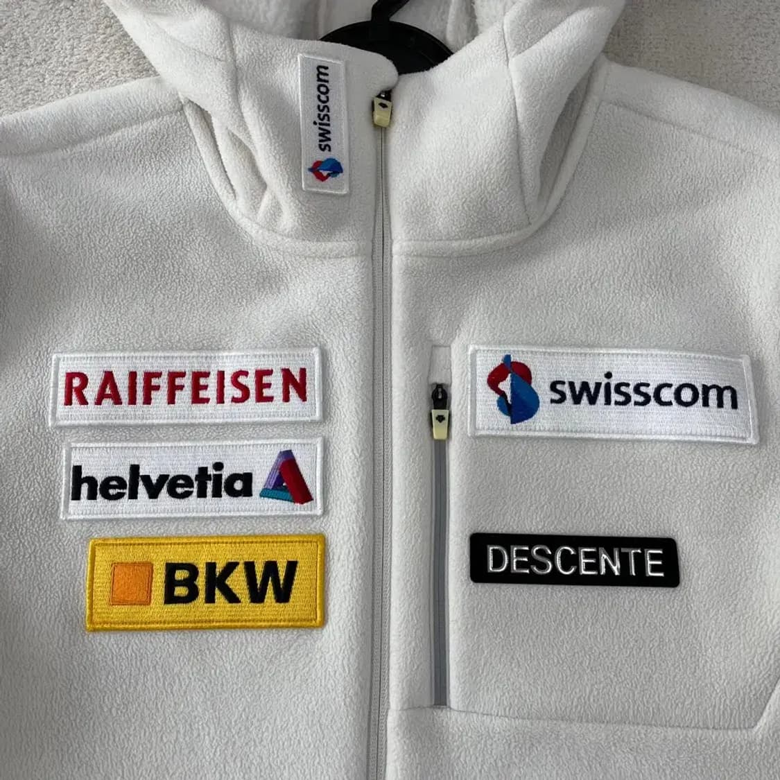 데상트 아우디 후리스 L 100 상품이미지5