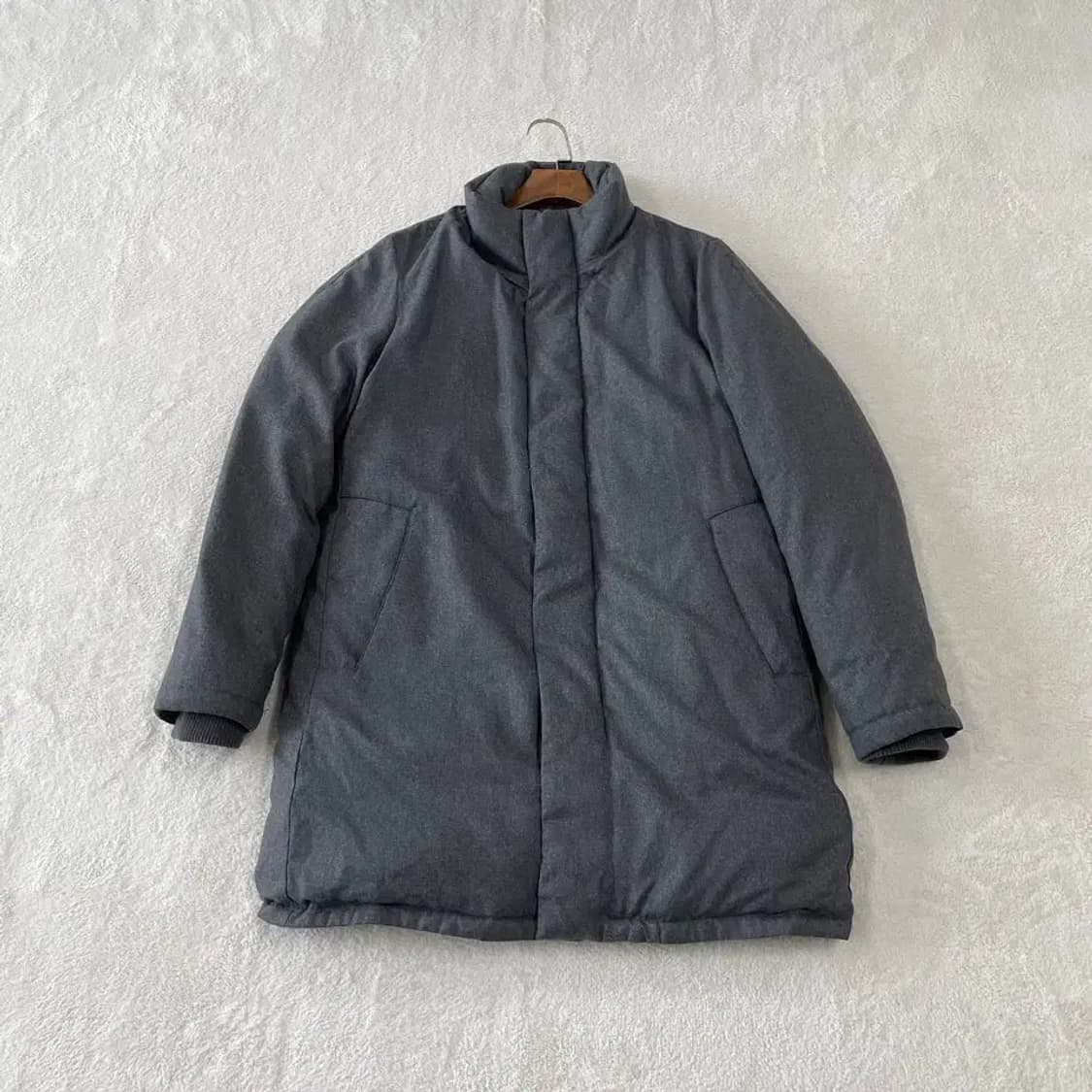 95-100 캘빈클라인 남성 덕다운 코트패딩 M 상품이미지1