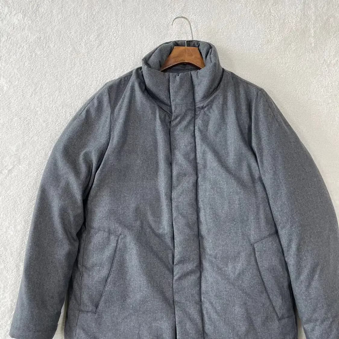 95-100 캘빈클라인 남성 덕다운 코트패딩 M 상품이미지2