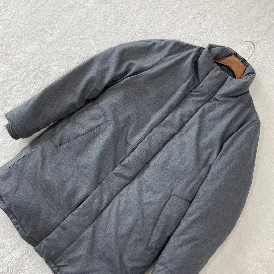 95-100 캘빈클라인 남성 덕다운 코트패딩 M 상품이미지3
