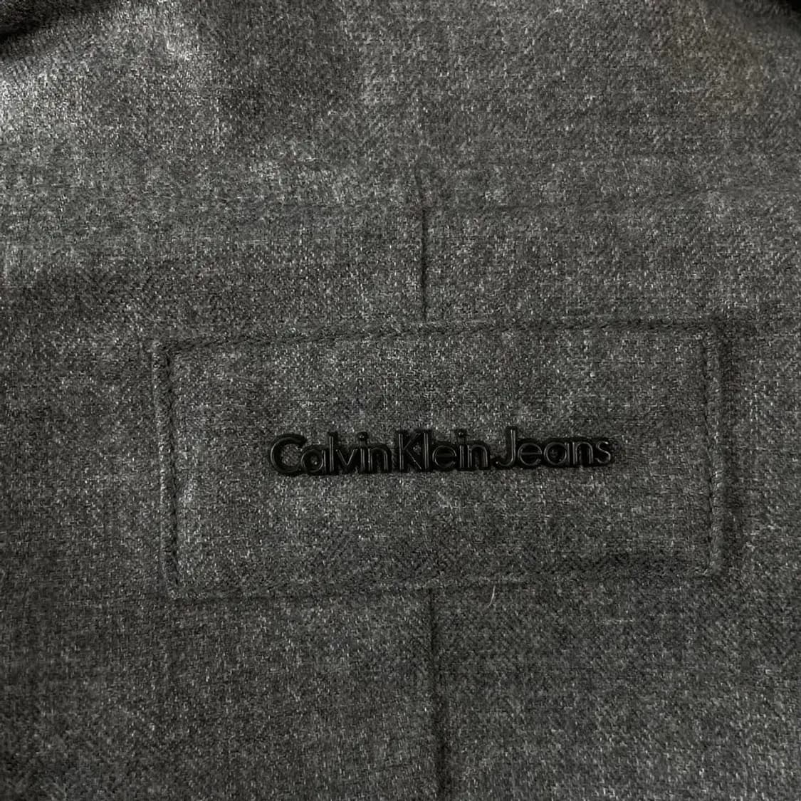 95-100 캘빈클라인 남성 덕다운 코트패딩 M 상품이미지7