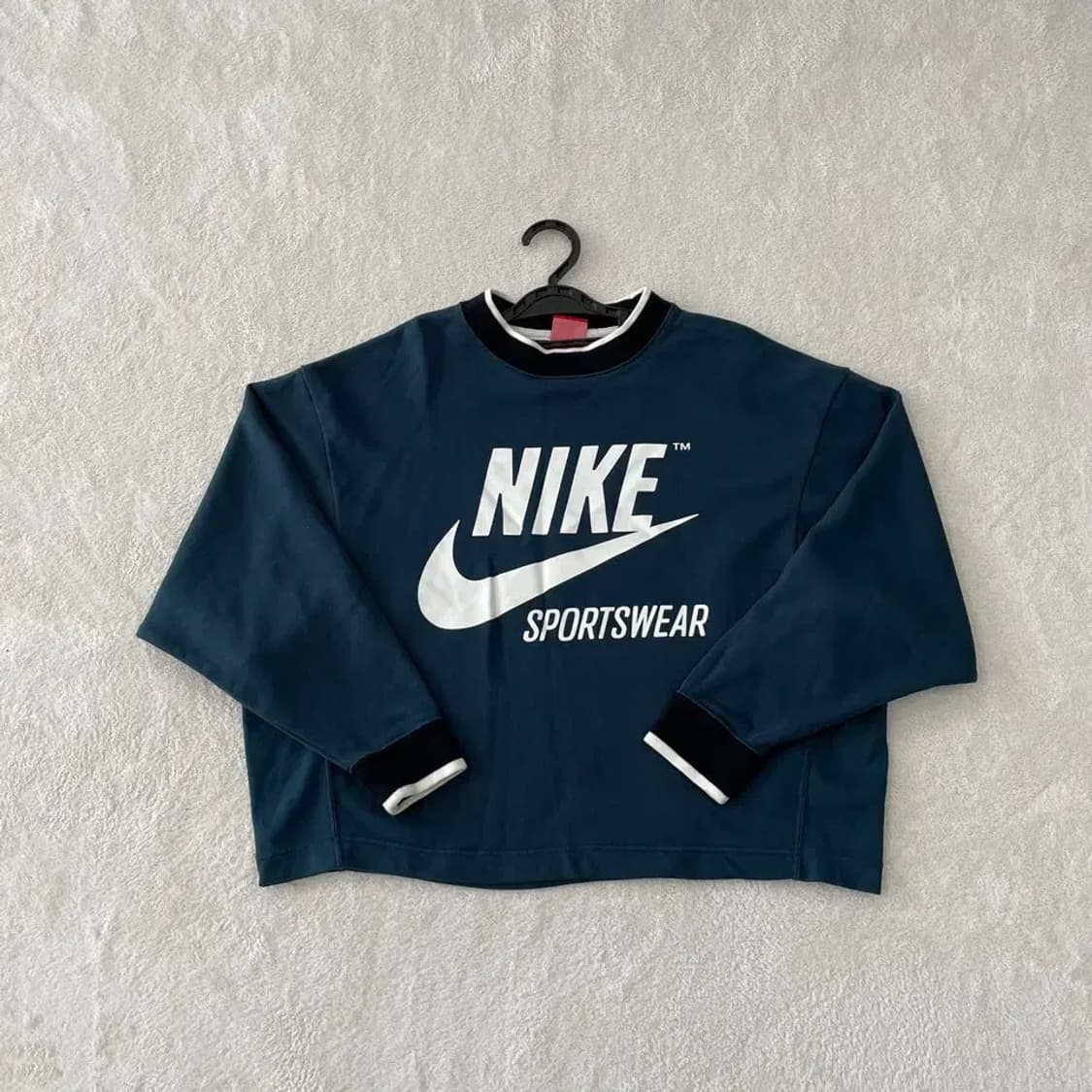 나이키 여성 로고 맨투맨 L 상품이미지1