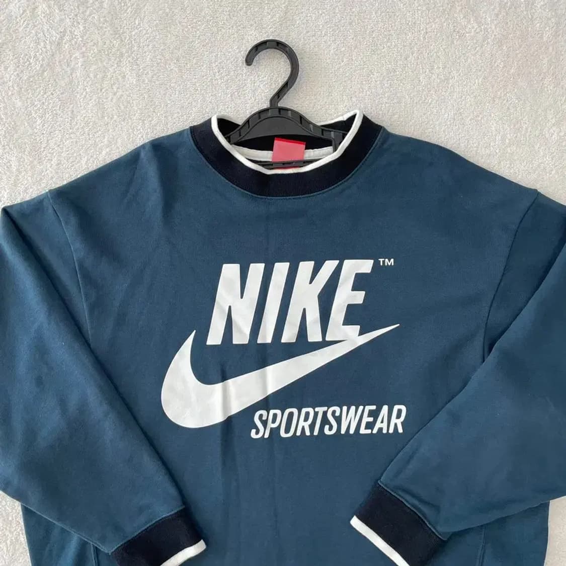 나이키 여성 로고 맨투맨 L 상품이미지2