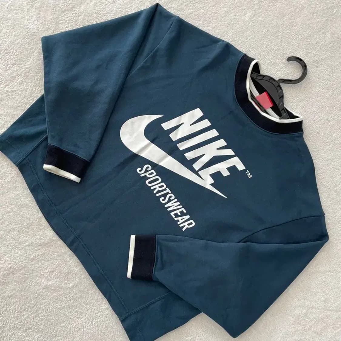 나이키 여성 로고 맨투맨 L 상품이미지3