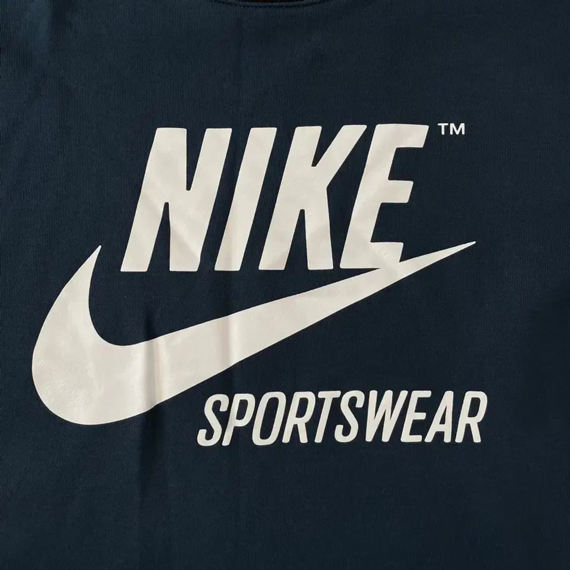 나이키 여성 로고 맨투맨 L 상품이미지5