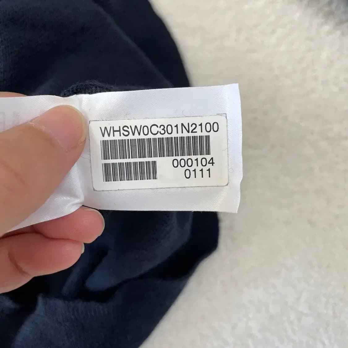 헤지스 신형 남성 니트 95 M 상품이미지7