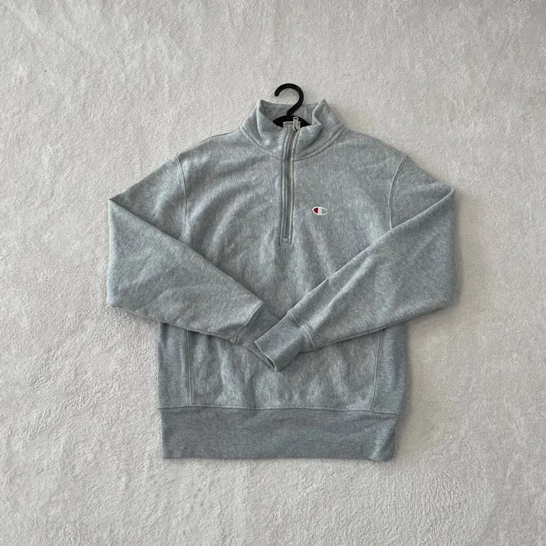 M 챔피온 리버스위브 반집업 스냅 맨투맨 95 상품이미지1