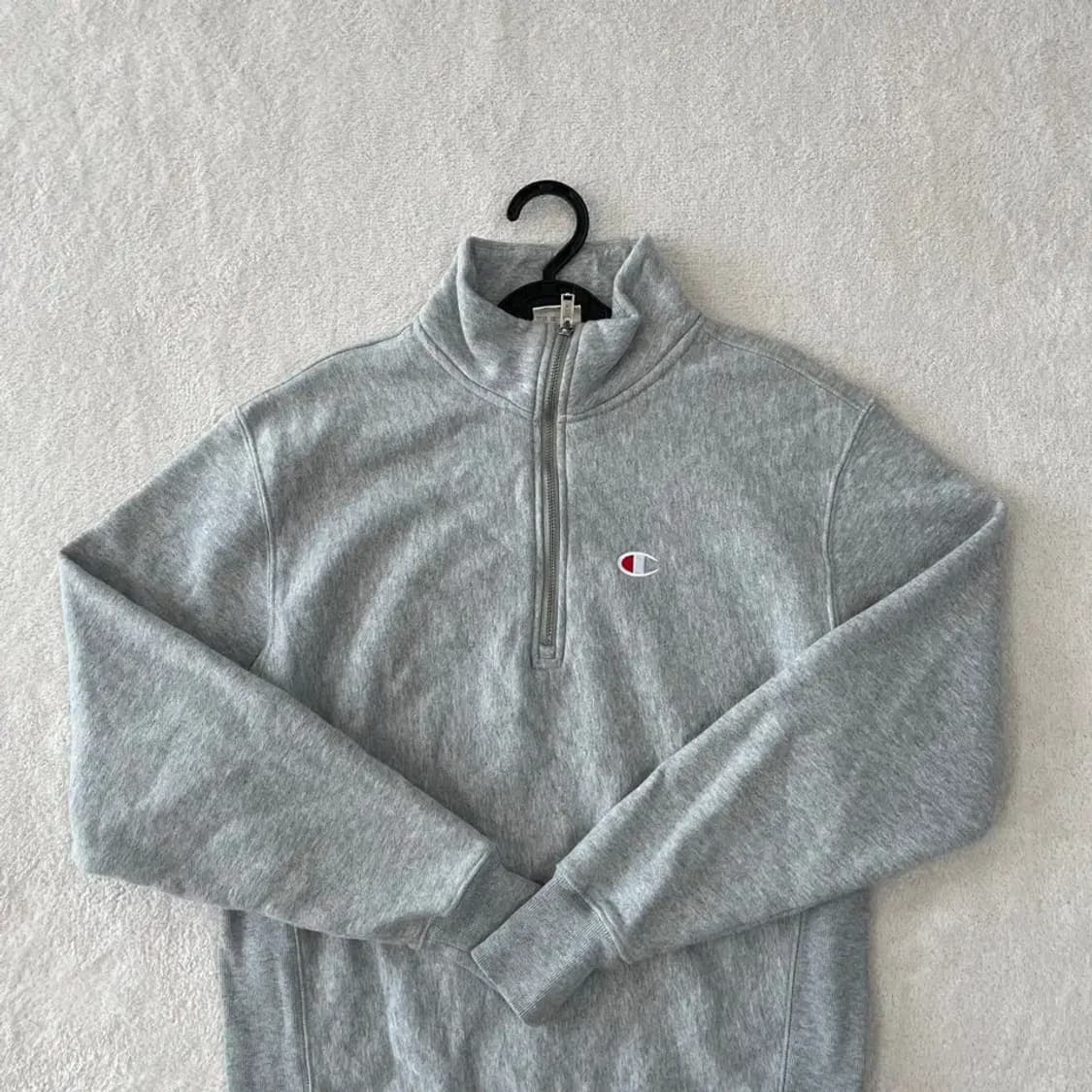 M 챔피온 리버스위브 반집업 스냅 맨투맨 95 상품이미지2