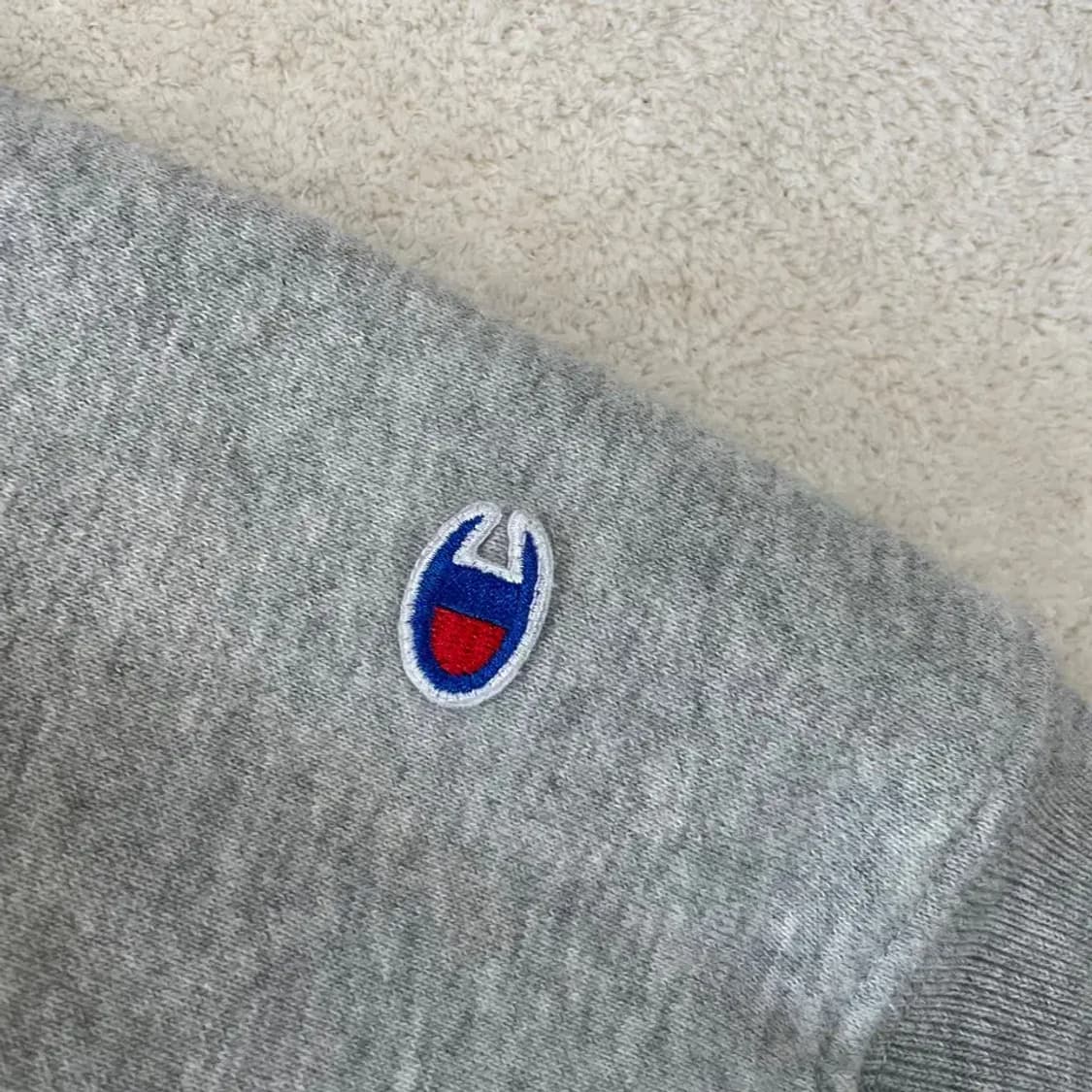 M 챔피온 리버스위브 반집업 스냅 맨투맨 95 상품이미지6