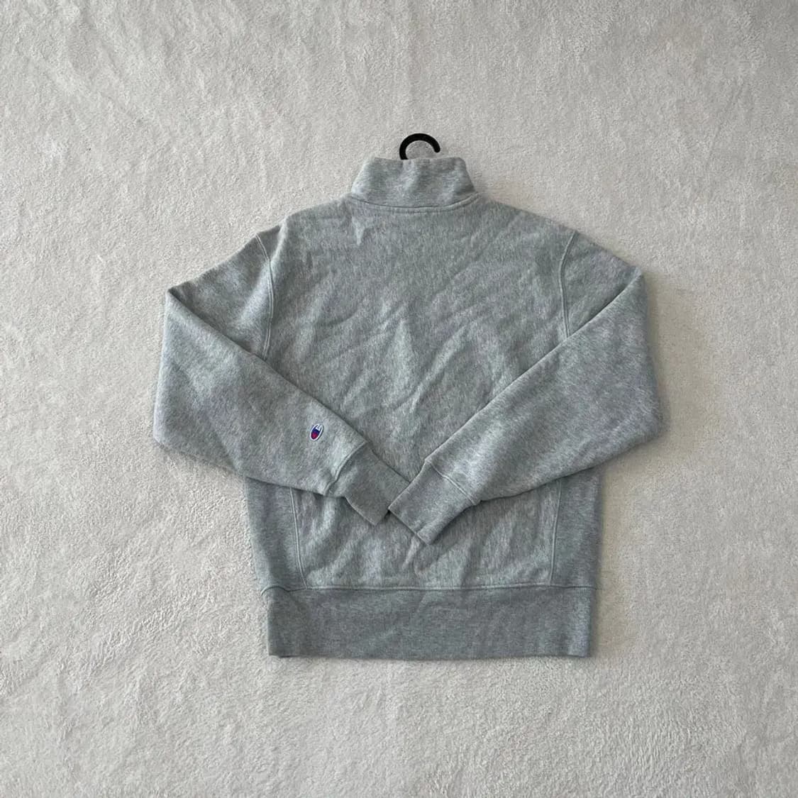 M 챔피온 리버스위브 반집업 스냅 맨투맨 95 상품이미지7