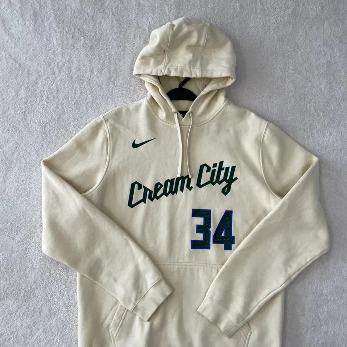 XL 나이키 NBA 밀워키벅스 아데토쿤보 후드티 상품이미지2