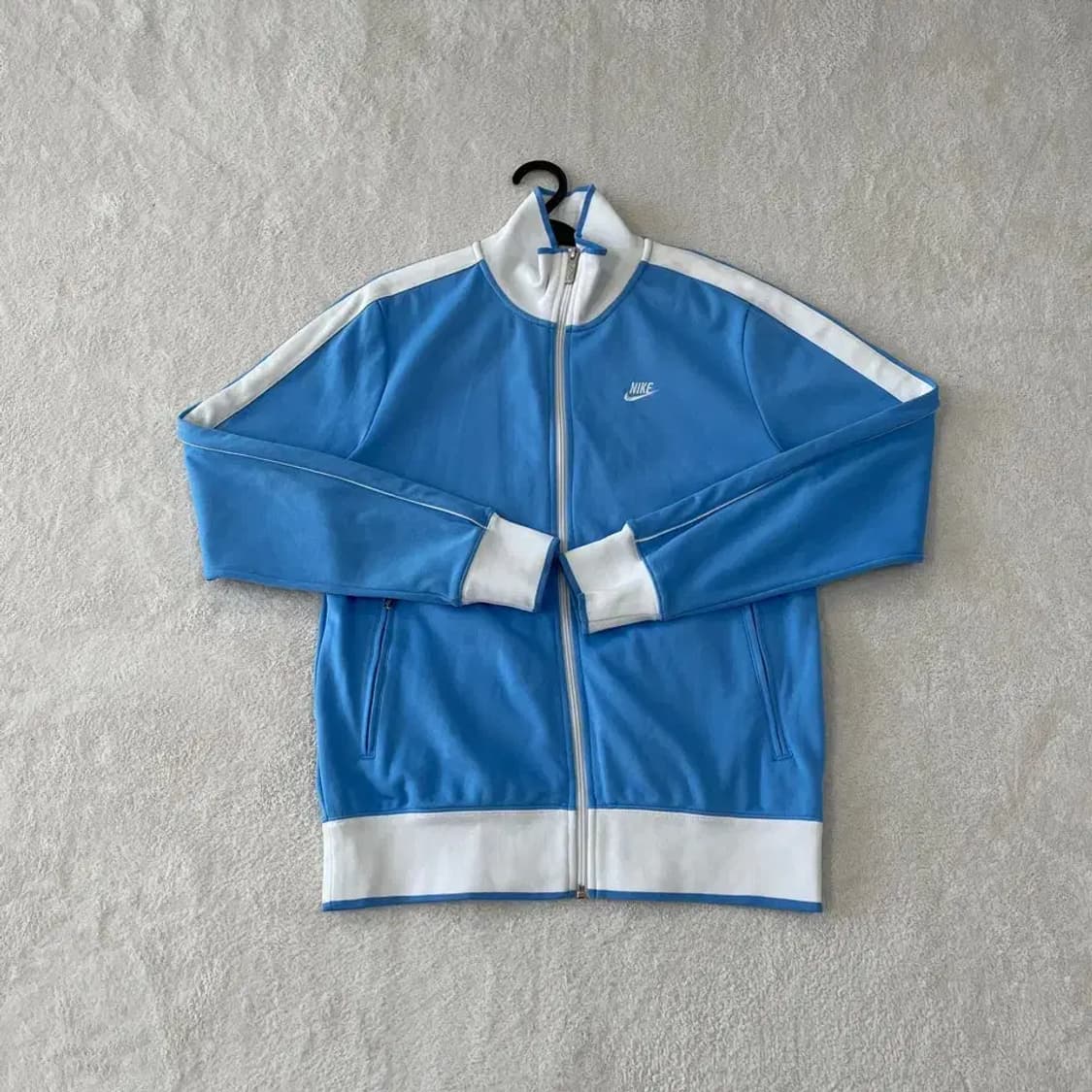 L 나이키 스카이블루 트랙탑 져지 하늘색 맨시티 상품이미지1