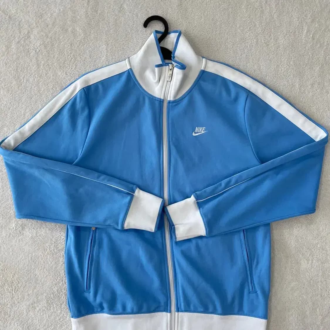 L 나이키 스카이블루 트랙탑 져지 하늘색 맨시티 상품이미지2