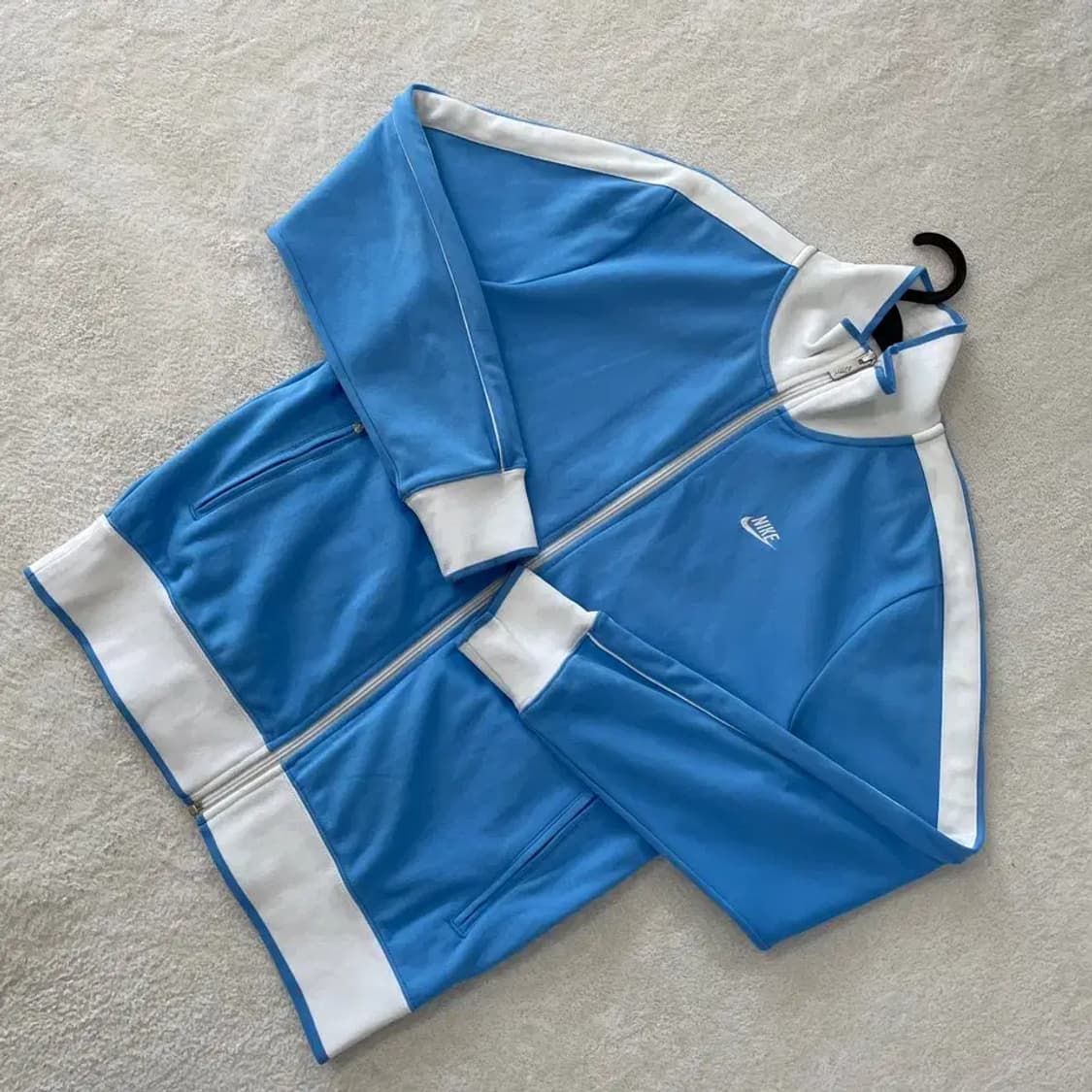 L 나이키 스카이블루 트랙탑 져지 하늘색 맨시티 상품이미지3