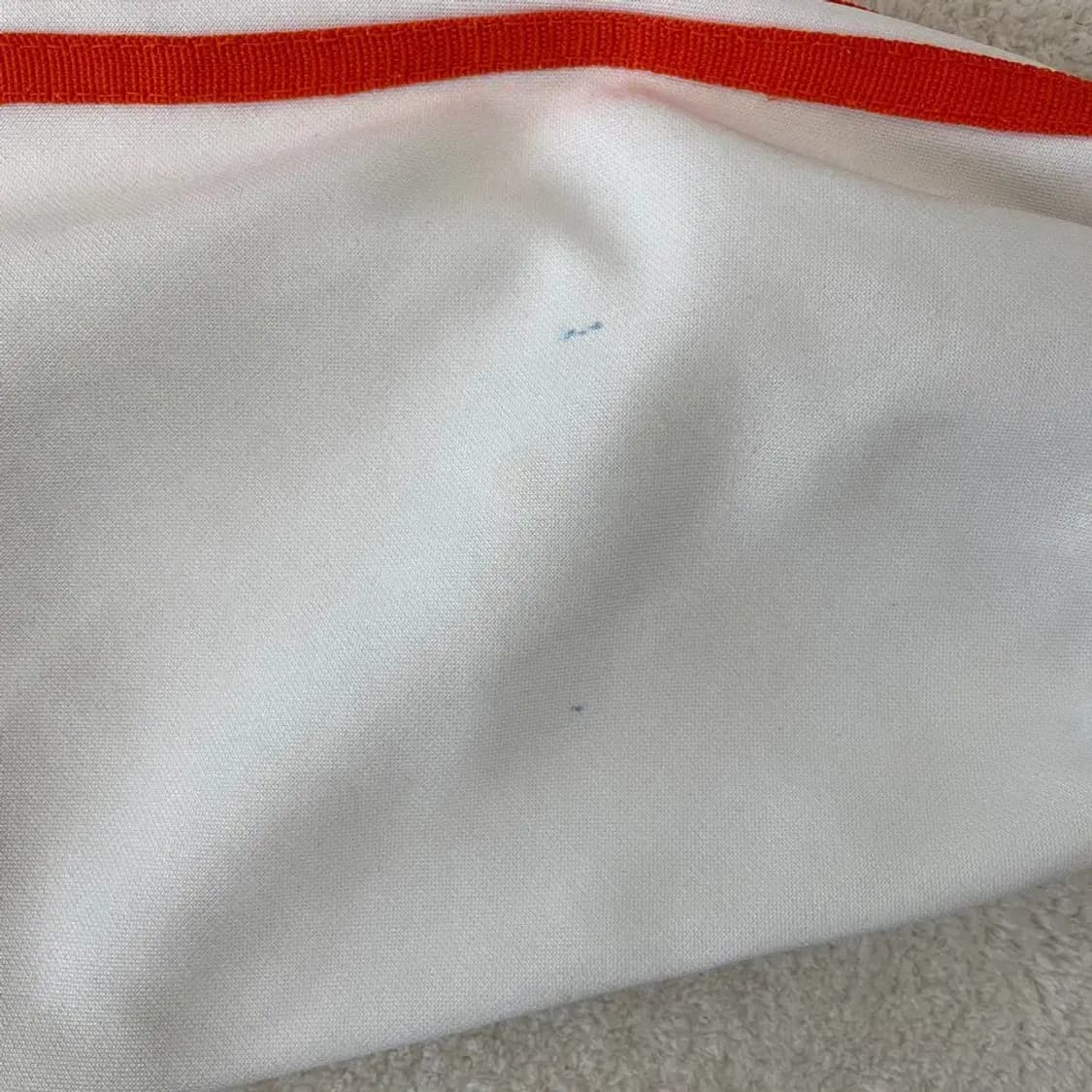 L 아디다스 트로페즈 화이트 트랙탑 져지 희귀 상품이미지10