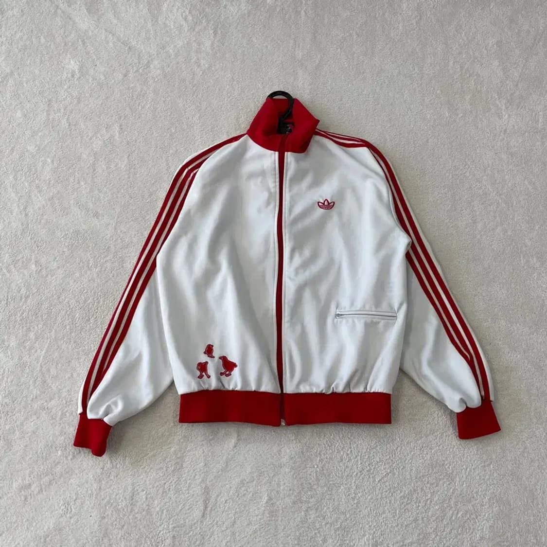 아디다스 도쿄 흰빨 져지 95-100 상품이미지1