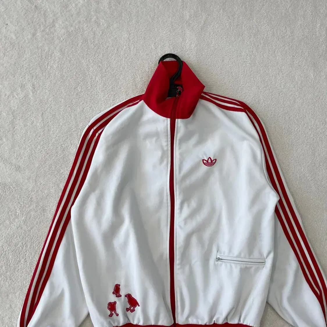 아디다스 도쿄 흰빨 져지 95-100 상품이미지2