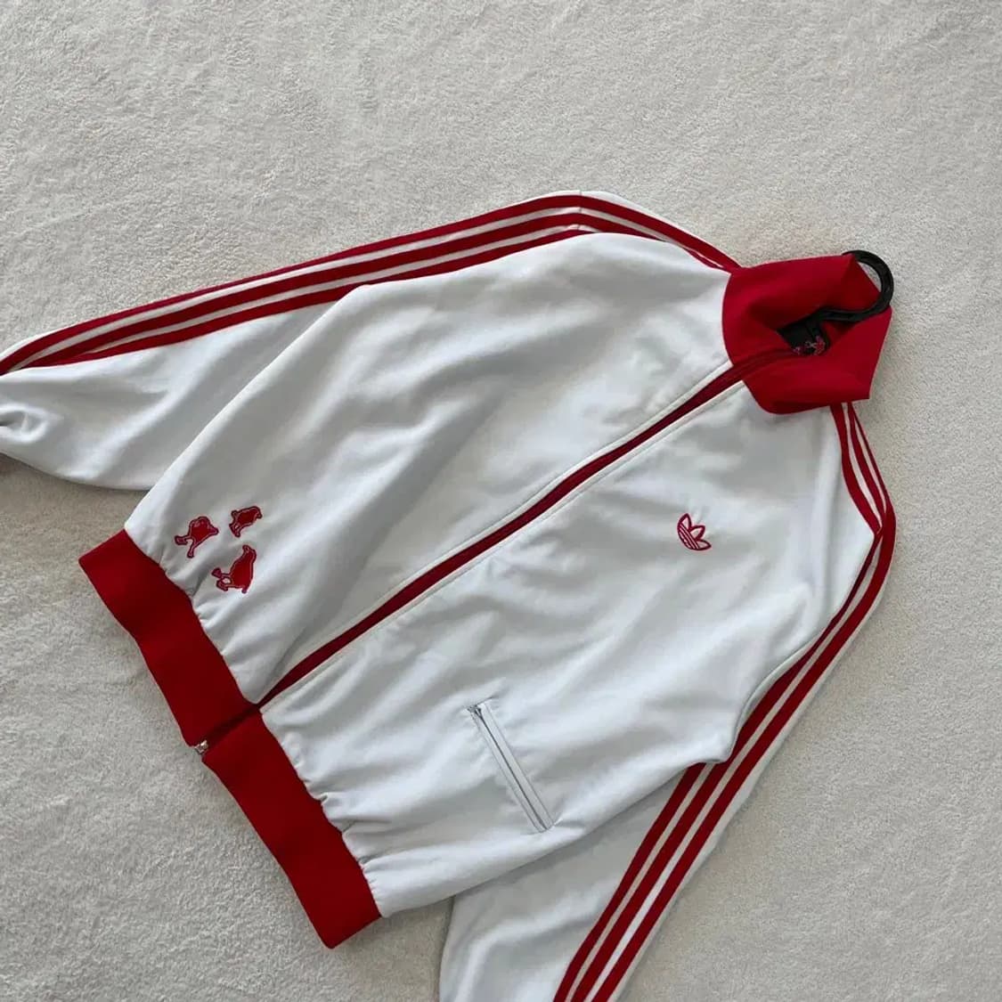 아디다스 도쿄 흰빨 져지 95-100 상품이미지3