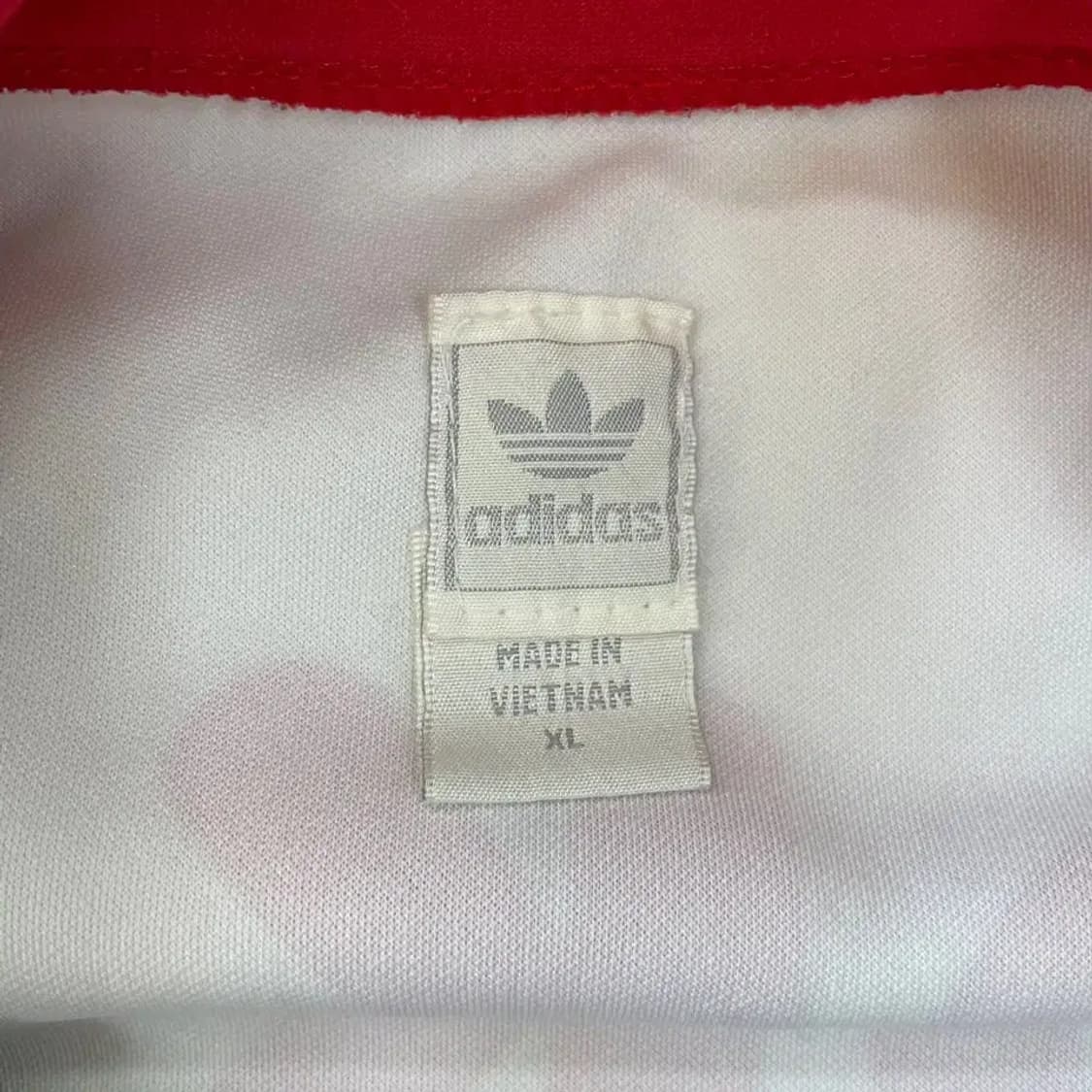 아디다스 도쿄 흰빨 져지 95-100 상품이미지4