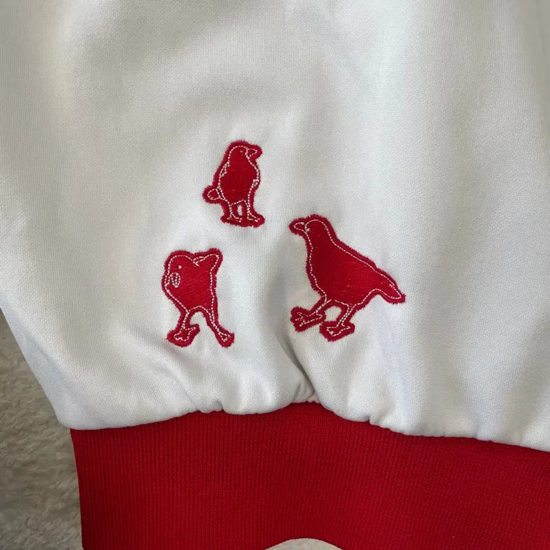 아디다스 도쿄 흰빨 져지 95-100 상품이미지6