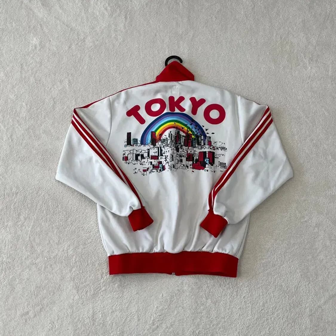 아디다스 도쿄 흰빨 져지 95-100 상품이미지9