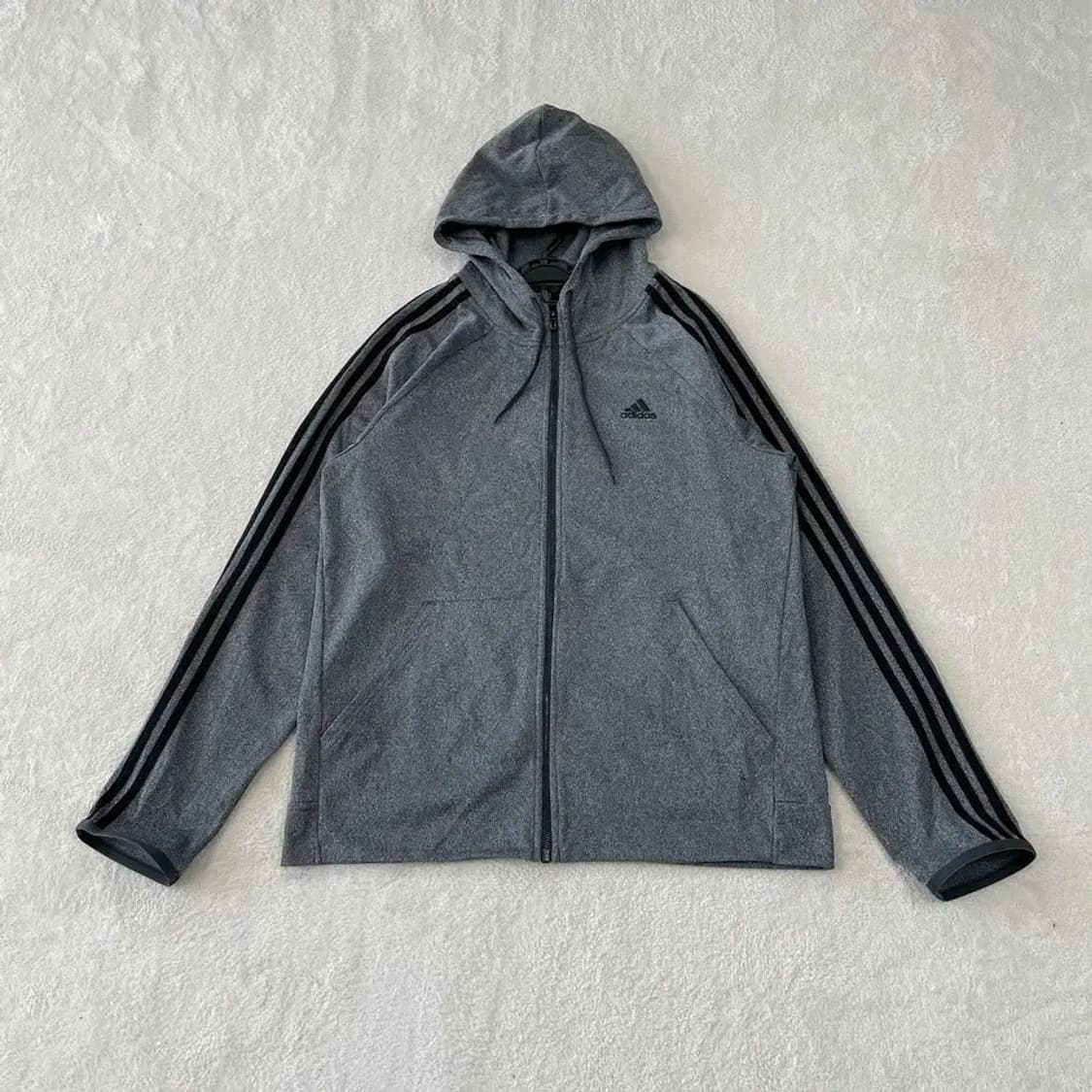 아디다스 그레이 후드집업 110 상품이미지1