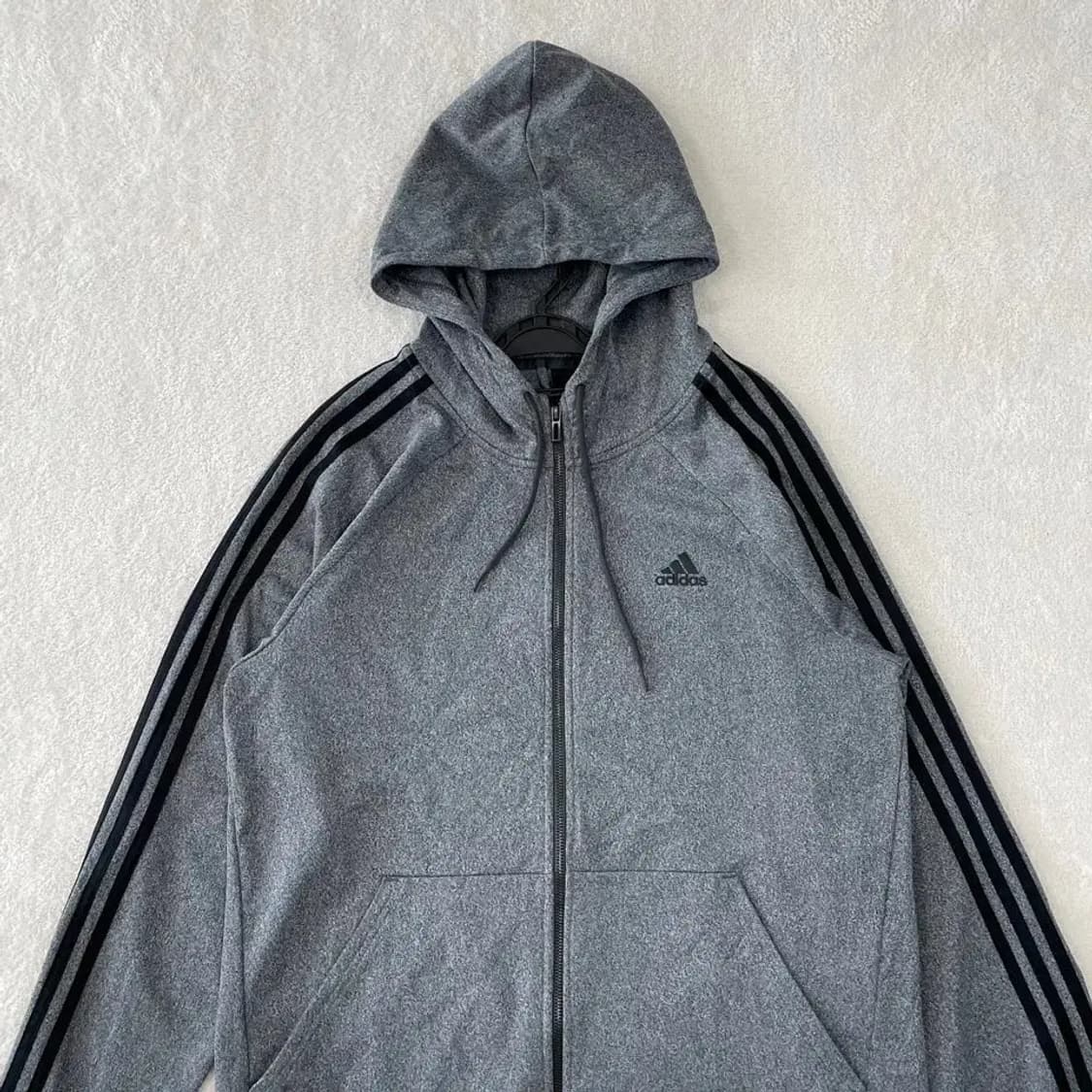 아디다스 그레이 후드집업 110 상품이미지2