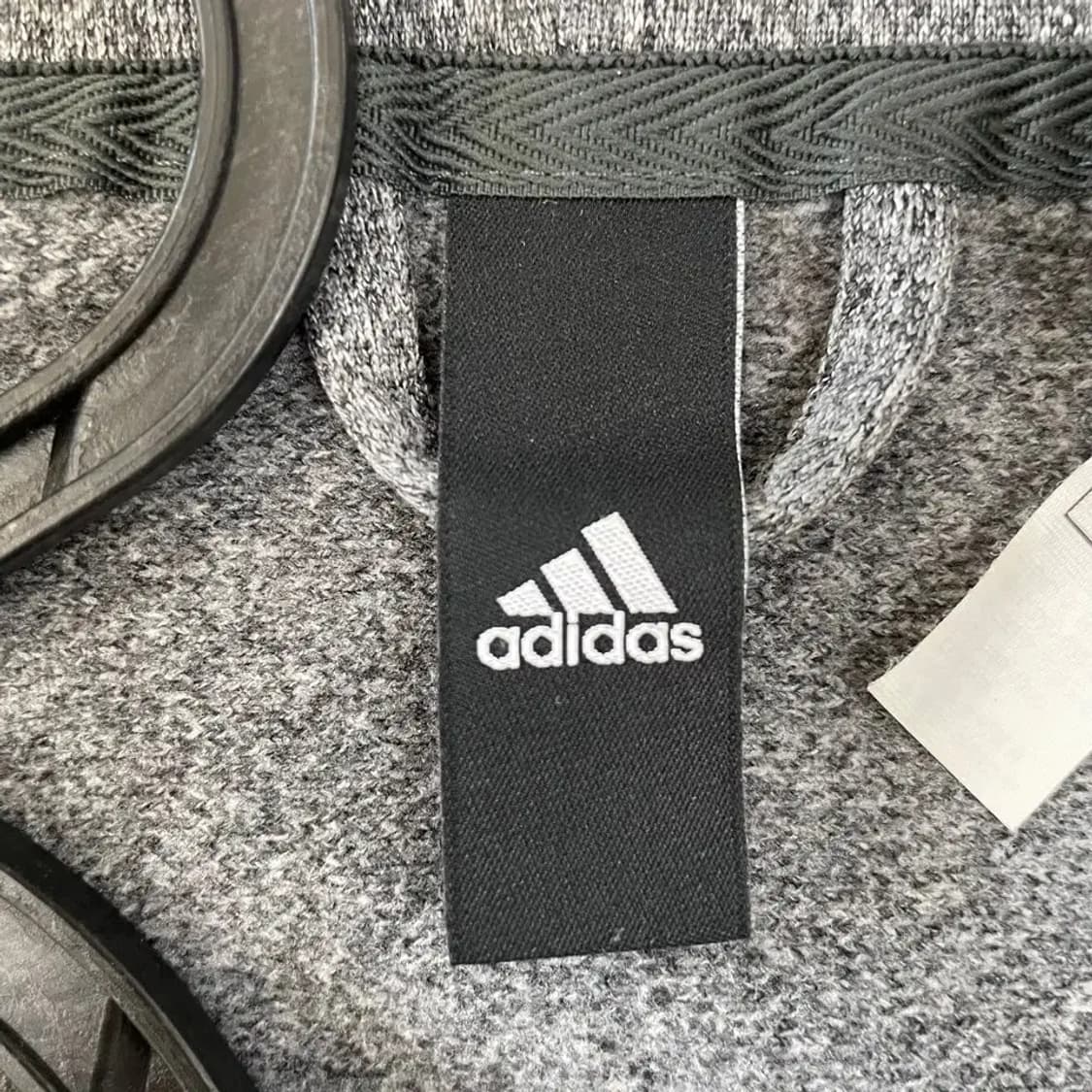 아디다스 그레이 후드집업 110 상품이미지4