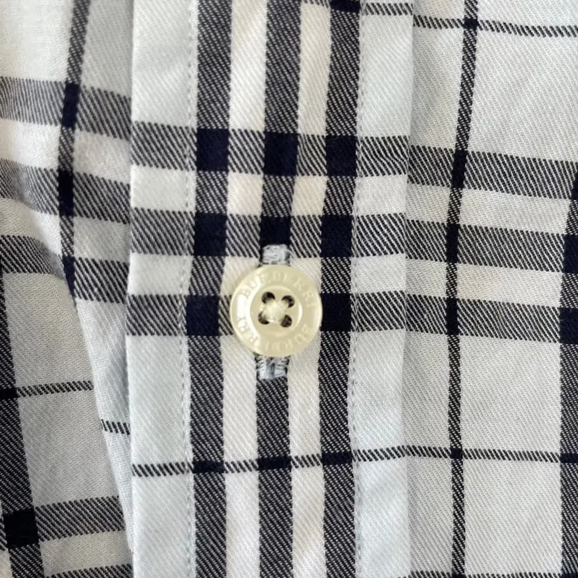 L 버버리 남성 체크노바 셔츠 100-105 상품이미지6