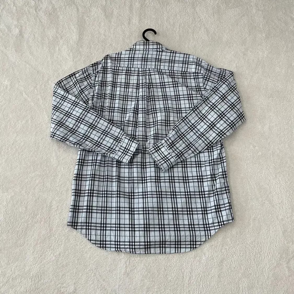 L 버버리 남성 체크노바 셔츠 100-105 상품이미지9