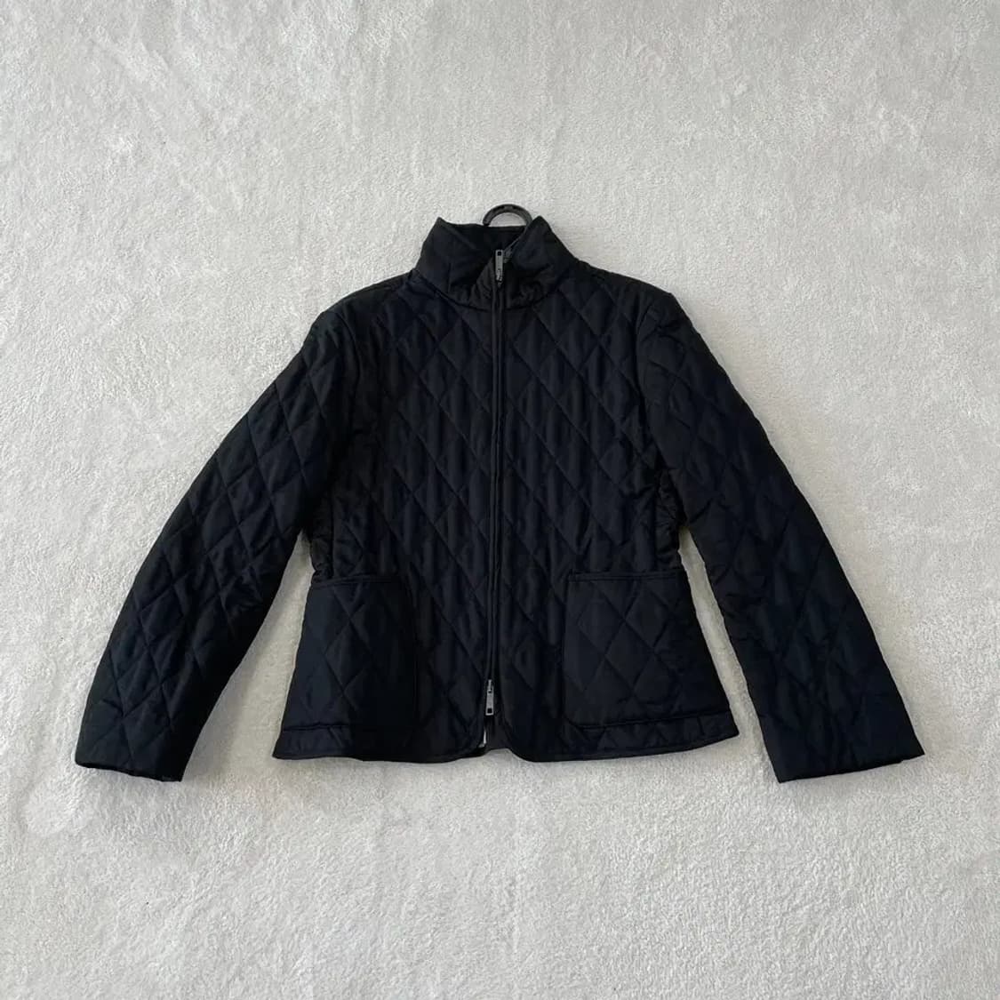 S 버버리 여성 블랙 퀼팅자켓 백화점판 상품이미지3