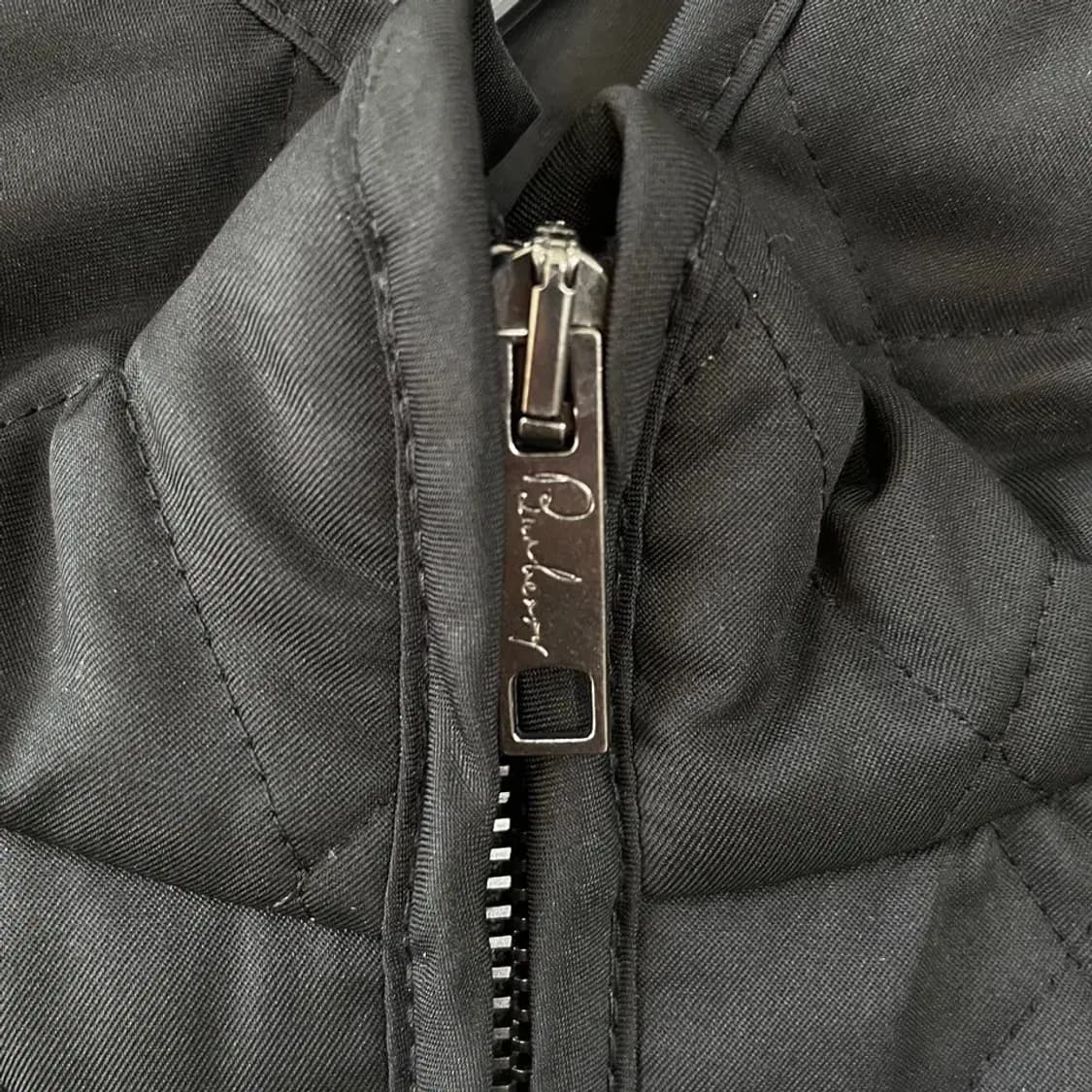 S 버버리 여성 블랙 퀼팅자켓 백화점판 상품이미지6