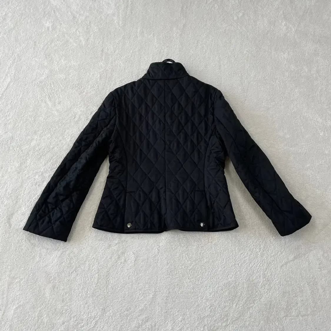 S 버버리 여성 블랙 퀼팅자켓 백화점판 상품이미지7