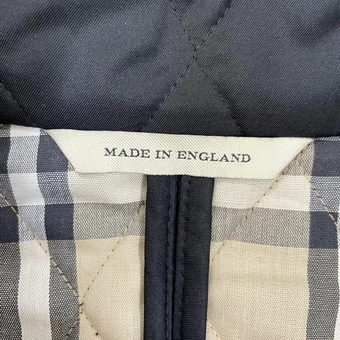 S 버버리 여성 블랙 퀼팅자켓 백화점판 상품이미지8